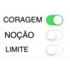 CORAGEM O NOÇÃO LIMITE 99