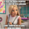 EU FAÇO TÃO POUCO EXERCÍCIO QUE SE VOCÊ ME VER CORRENDO @Ironicabarbi CORRE TAMBÉM QUE ALGUMA COISA DEU ERRADO