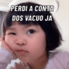 PERDI A CONTA DOS VÁCUO JÁ