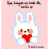 Que tengas un lindo día, cariño 00 Te quiero mucho