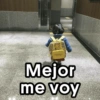 Mejor me voy