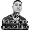 Amor Banded deberas juro que no fallaré