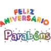 FELIZ ANIVERSARIO Parabéns