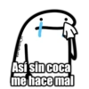 @paraguayita_01 Así sin coca me hace mal
