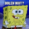 BOLEH IKUT?
J