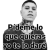 Pídeme lo Bande que quieras yo te lo daré