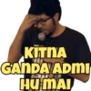 KITNA GANDA ADMI HU MAI
