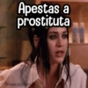 Apestas a prostituta