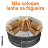 100Sacional Não coloque lenha na fogueira