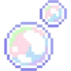 Burbujas Pixel