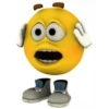 Emoji iphone kuning 19