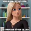 AQUELA MANIA DE SENTIR FOME @ironicabarbi DE COMIDA QUE NÃO TEM EM CASA