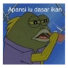 Apansi lu dasar ikan