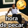 hora de pecar