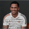 tem a humildade adidas de salvar meu número??