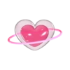 Hot Pink Cute Icons 6