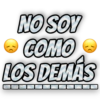 NO SOV
COMO
LOS DEMÁS
I
@OscarVr1330