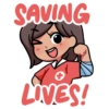 SAVING
LIVES!