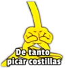De tanto picar costillas
