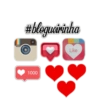 Insta #blogueirinha 1000 Like