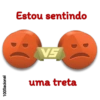 100Sacional Estou sentindo VS uma treta