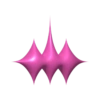 Hot Pink Cute Icons 18