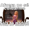 Afuera no sé cuidarme @baewhorx Sola he madre?
