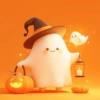 Fantasma Amigável com Vela