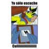 Yo sólo escuche M Cuiiiiiiiii