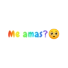 Me amas?