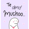 3 Te amo mucho... P