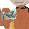 Licencia Para escuchar todos los chismes @rose.stickers1