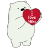 π
I
love
you