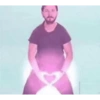 Glowing Heart Gesture