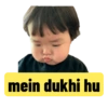 mein dukhi hu
