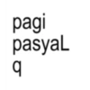 pagi pasyal