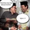 Pelantikan Kyai Haji dikawal DUKUN.. Njiiirrr..!!!