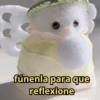 fúnenla para que reflexione PINKURINES