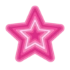 Hot Pink Cute Icons 11