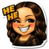 Mona Lisa Emojis~💅🏻🔥💋 8