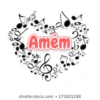 Amem.
shutterstock.com 171821198