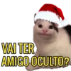 VAI TER AMIGO OCULTO?