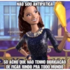 NÃO SOU ANTIPÁTICA @sensatabarbie SÓ ACHO QUE NÃO TENHO OBRIGAÇÃO DE FICAR RINDO PRA TODO MUNDO