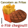 100Sacional Cancelem as Fritas o Filé chegou!!!