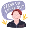 STAND UP, SPEAK OUT MARGARET THOMAS