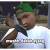 mwahh, dadah ayang