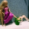 Patada de Barbie