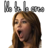 No te lo creo