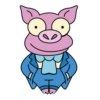 Stickers Killer Quake #3 11