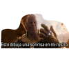 Esto dibuja una sonrisa en mi rostro